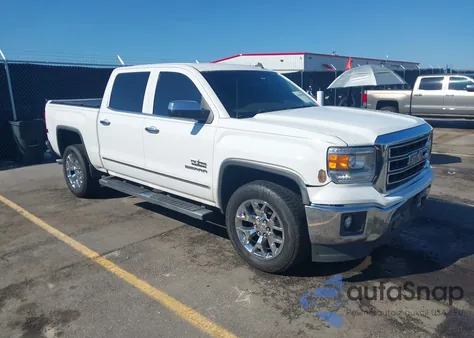 2014 GMC Sierra 1500 Slt z USA, uszkodzony, nr VIN 3GTP1VEC8EG112396